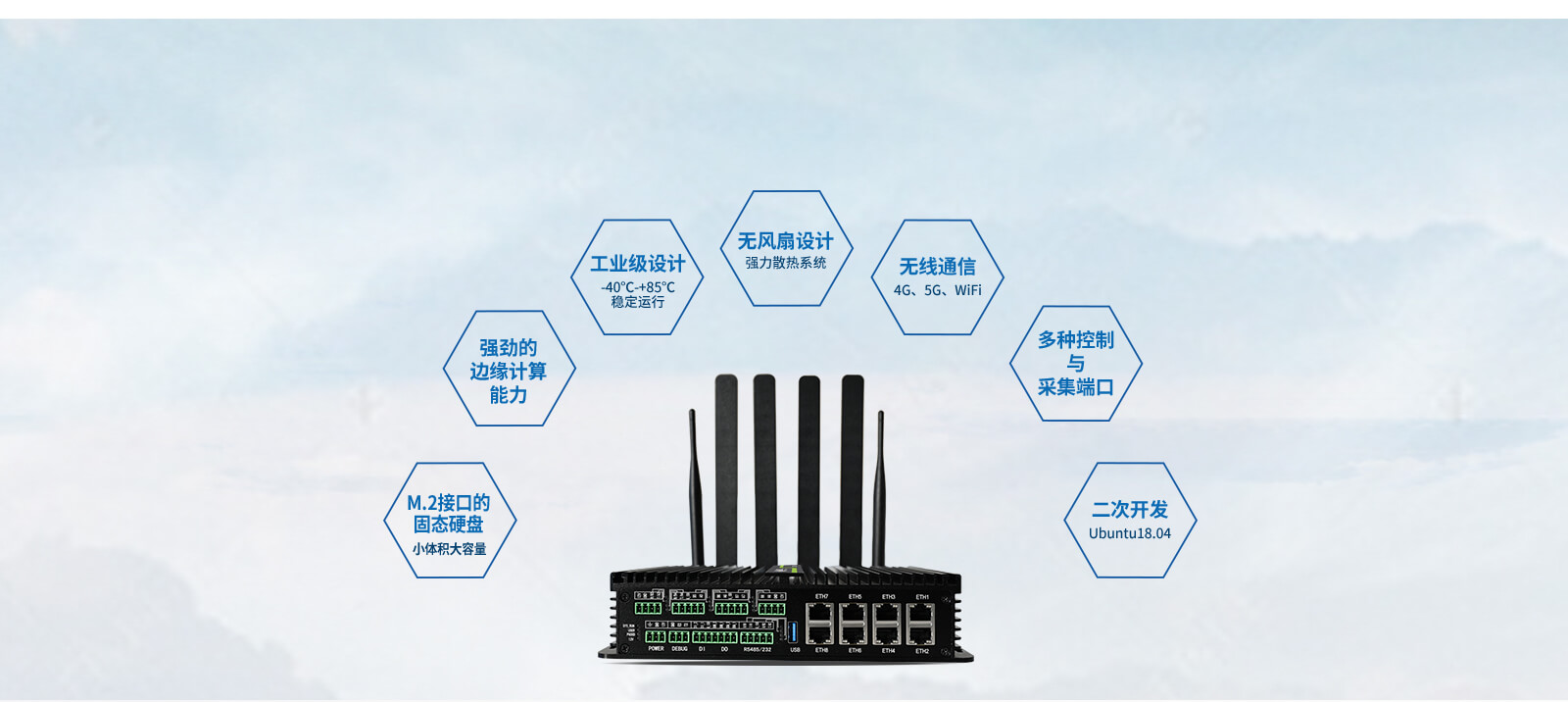 5G智能通信網關