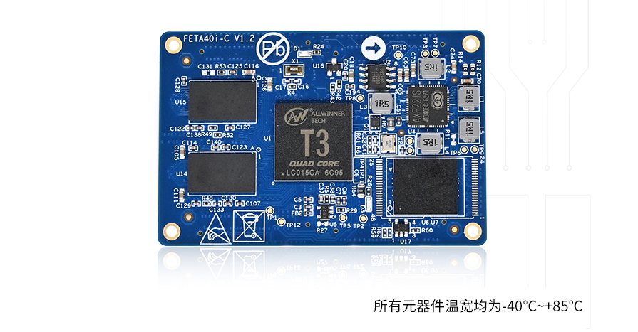 國產車規處理器全志T3應用領域